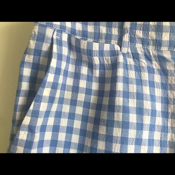 CLUB MONACO Baxter Gingham Shorts - Picture 3 of 6
